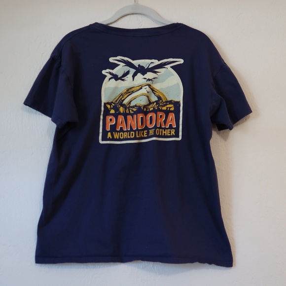 Disney Other - Avatar: Pandora A World Like No Other T-Shirt - Size Medium